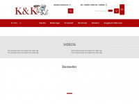 kk-nagler.de Webseite Vorschau