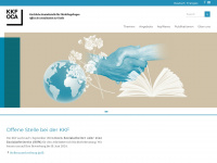kkf-oca.ch Webseite Vorschau