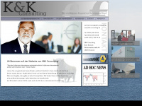 kkh-consulting.de Webseite Vorschau