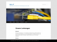 kkl-it.de Webseite Vorschau