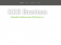 kks-bretten.de Webseite Vorschau
