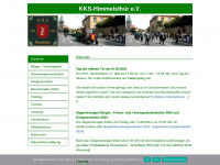 kks-himmelsthuer.de Webseite Vorschau