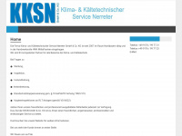 kksn-roth.de Webseite Vorschau