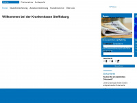 kkst.ch Webseite Vorschau