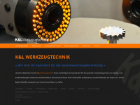 kl-werkzeugtechnik.ch Webseite Vorschau