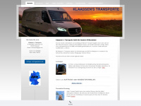 klaassens-transporte.de Webseite Vorschau