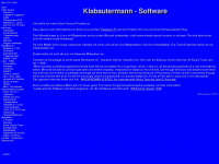 klabautermann-sylt.de Webseite Vorschau