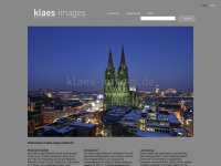 klaes-images.de Webseite Vorschau