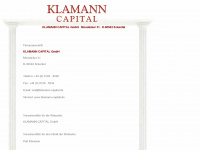 Klamann-capital.de