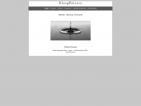 klangbalance-krause.de Webseite Vorschau