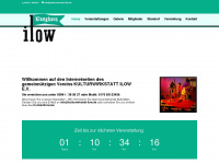 klanghaus-ilow.de Webseite Vorschau
