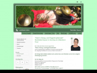 klangschalen-massage.at Webseite Vorschau