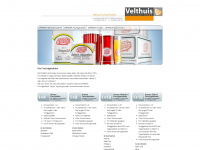 velthuis-fruchtsaft.de Webseite Vorschau