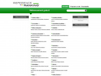 reference-ranking.com Webseite Vorschau