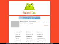 submitcad.com Webseite Vorschau