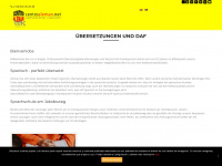 centroaleman.net Webseite Vorschau