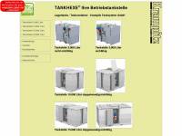 tankhexe.de Webseite Vorschau
