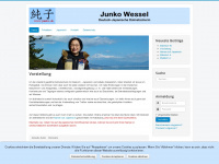 junko.de Webseite Vorschau