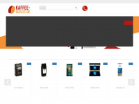 kaffee-outlet.de Webseite Vorschau