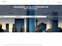 frankonia-eurobau.de Webseite Vorschau