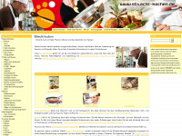 stilecht-kochen.de Webseite Vorschau