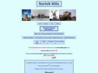 norfolkmills.co.uk Webseite Vorschau