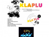 klaplu.de Webseite Vorschau