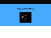 neumann.pro Webseite Vorschau