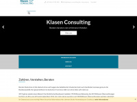 klasen-consulting.de Webseite Vorschau