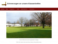 klasse-hanflaender.ch Webseite Vorschau