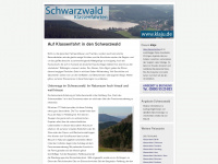 klassenfahrt-in-den-schwarzwald.de Webseite Vorschau
