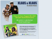 klaus-baumgart.de Webseite Vorschau