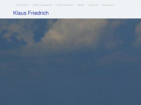 klaus-friedrich-korbach.de Webseite Vorschau