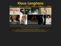 klaus-langhans.de Webseite Vorschau