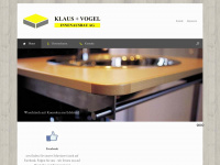 klaus-vogel.ch Webseite Vorschau