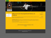 klausenrotkreuz.ch Webseite Vorschau