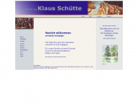 klausschuette.de Webseite Vorschau