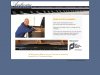 klavier-ambrosius.de Webseite Vorschau