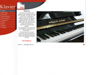 klavierbau-ax.de Webseite Vorschau