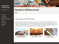 klavierstimmer-berlin-pohl.de Webseite Vorschau
