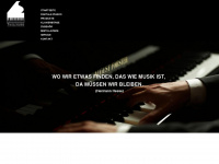 klaviere-angerer.at Webseite Vorschau