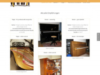 klaviere-von-privat.de Webseite Vorschau