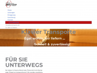 klavierexpress.de Webseite Vorschau
