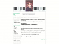 klavierinstitut-zuerich.ch Webseite Vorschau