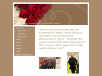klavierinstitut.de Webseite Vorschau