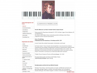klavierinstitut.ch Webseite Vorschau