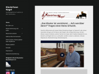klavierhaus-nagel.de Webseite Vorschau