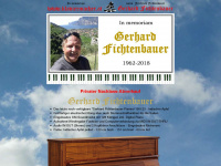 klaviermacher.at Webseite Vorschau
