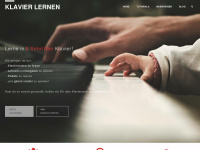 klavierlernen.de Webseite Vorschau