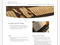 klavierstimmer-assmuth.de Webseite Vorschau